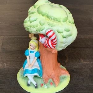 Alice and wonderland decorative vintage piece
